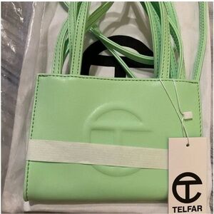 Small Mint Telfar Bag